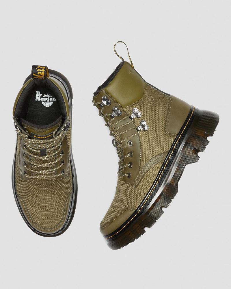 Dr Martens Tarik Tå Guard Utility Fritidsstøvler Herre Olivengrønne | Norge 336GSO